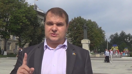 Вчера вступил, а сегодня уже объявили лидером