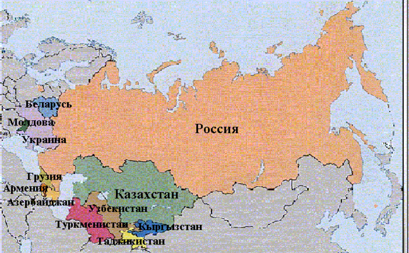 Многополярный постсоветский мир