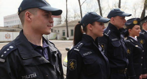 В следующие дни на улицах Кишинева будет много полиции