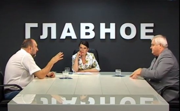 В.Андриевский и А.Цэрану в программе 