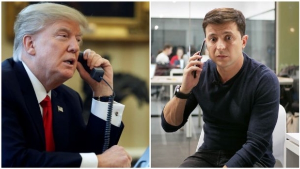 Полный перевод телефонного разговора Трампа с Зеленским