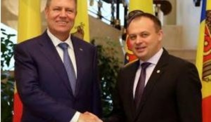 Клаус Йоханнис заявил о поддержке Молдовы