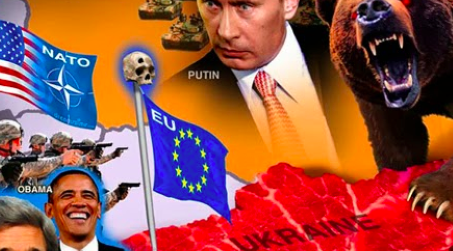 Как России не повезло с Западом, но Западу повезло с Путиным!