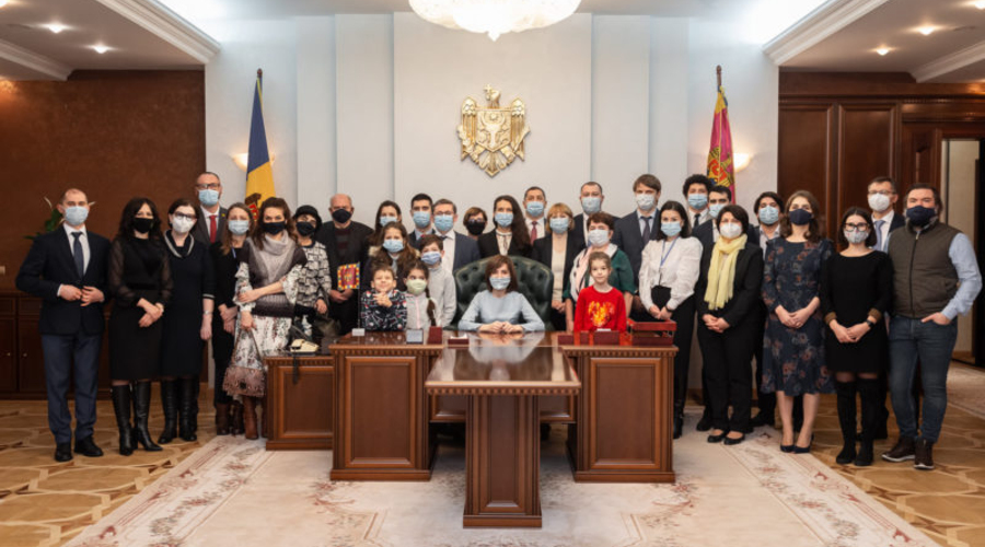 «Мы выиграем эту войну». первое обращение президента Майи Санду к народу после инаугурации