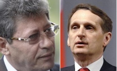Сергей Нарышкин о встрече с Михаем Гимпу: Это была полезная встреча…