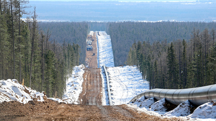 «Стройтранснефтегаз» достроит «Силу Сибири» за ₽160 млрд