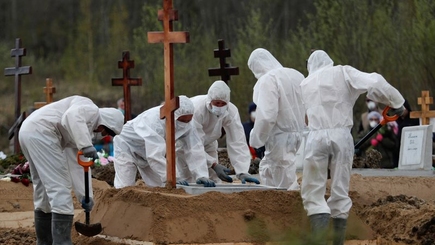 Молдова вошла в топ-20 стран с высокой смертностью от COVID-19