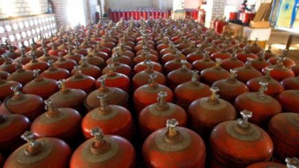 В торговых точках запретили использование газовых баллонов