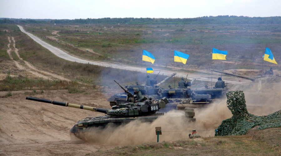 Очередные успехи в контрнаступлении Украины