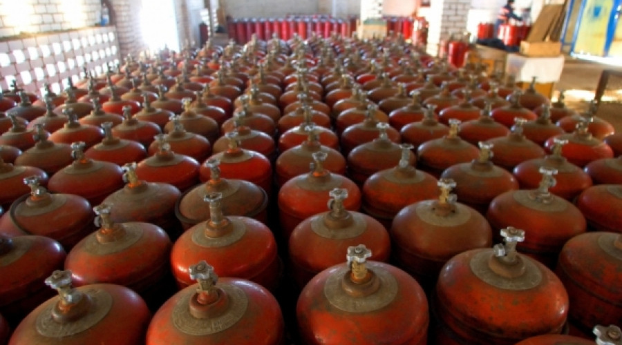 В торговых точках запретили использование газовых баллонов