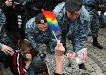 При разгоне гей-парада в Москве задержаны 40 человек