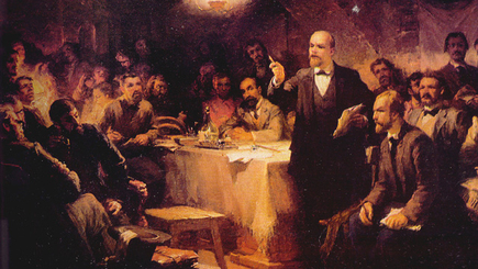 Воронин: Большевизм – это актуальная теория и практика, устремленная в будущее.