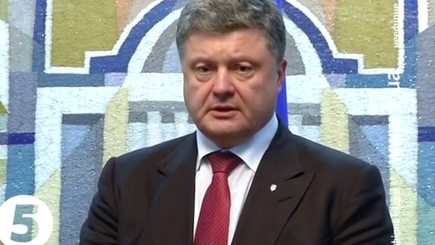 Порошенко рассказал о результатах переговоров в Минске
