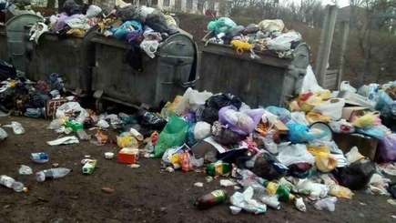 В Бельцах снова начались проблемы с вывозом мусора