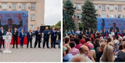 Илан Шор грозится расформировать Народное собрание Гагаузии