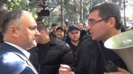 Додон и Усатый. Последний бой…