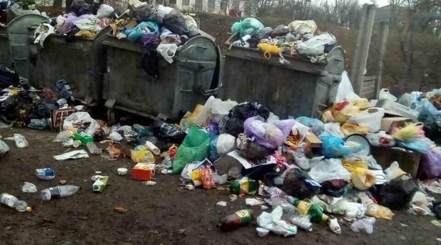В Бельцах снова начались проблемы с вывозом мусора