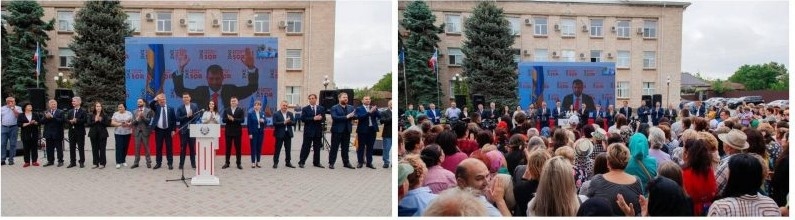 Илан Шор грозится расформировать Народное собрание Гагаузии