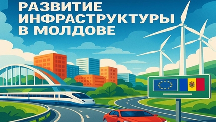 Nota bene. Молдова – ЕС – 4. Поддержка развития инфраструктуры 
