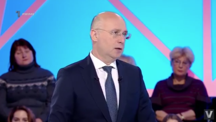 Премьер Павел Филип - специальный гость программы Принципы