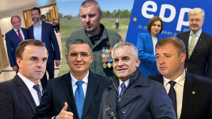 ВЫБОРЫ – Чебан с Трампом, Санду с Порошенко, Плахотнюк с Козаком