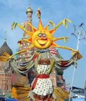 Веселый праздник – Масленица