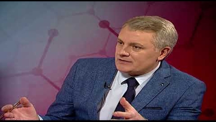 Виталий Андриевский и Борис Шаповалов в программе 