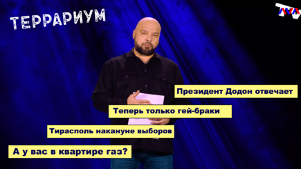 Террариум – Газ, Стояногло, Додон, Стамбульская конвенция, Приднестровье