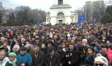 В Кишиневе прошел Марш молчания