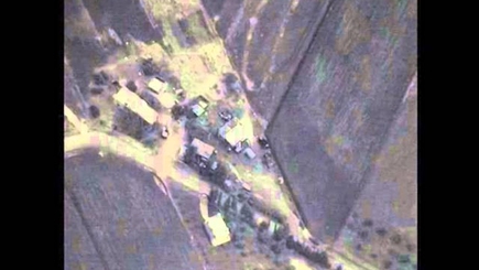 Минобороны РФ распространило видео воздушных ударов по объектам террористической группировки ИГИЛ