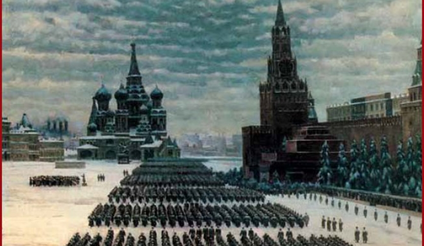 Битва за Москву.  Пролог Великой Победы