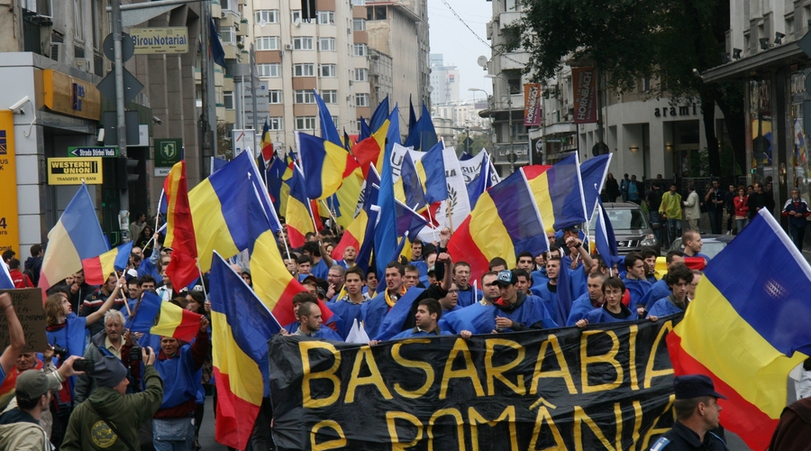 Bucureştiul în ton cu Unirea