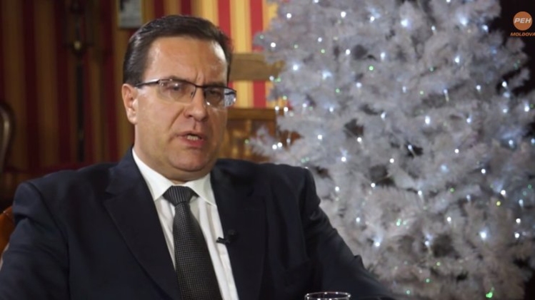 «ПОЛИТ КУХНЯ» Гость программы: Мариан Лупу