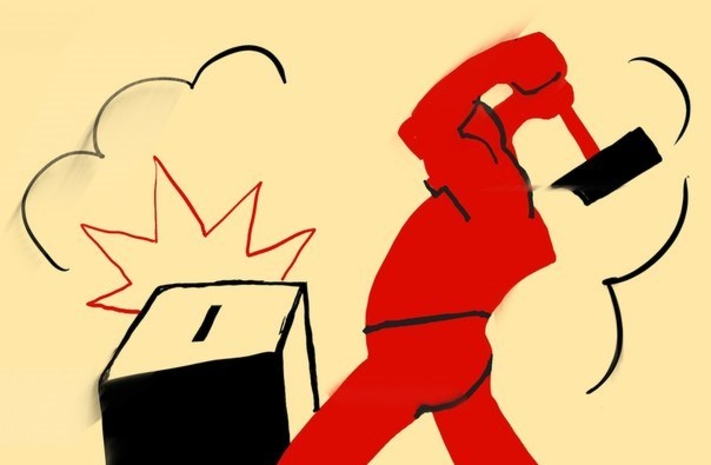 Выборы 2014 – выборы против всех