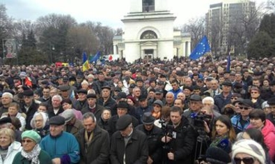В Кишиневе прошел Марш молчания