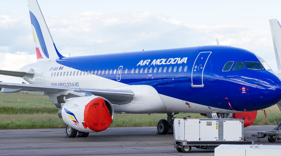 Рейсы AirMoldova могут быть заблокированными из-за санкций против Шора