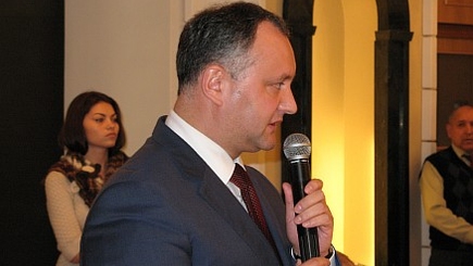 Игорь Додон: «Люди хотят, чтобы мы строили Республику Молдова».