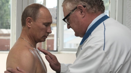 Личный врач раскрыл секрет хорошего здоровья Путина