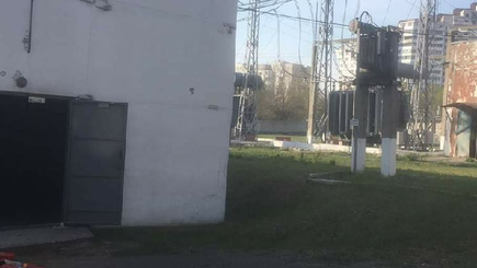 Пожар на электростанции сектора Ботаника. 40 тыс. потребителей остались без света