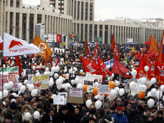 Резолюция митинга на площади Андрея Сахарова в Москве 24 декабря 2011 года