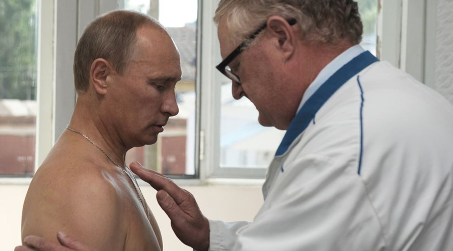 Личный врач раскрыл секрет хорошего здоровья Путина