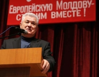 Владимир Воронин: «Стать европейской страной Молдова может только избрав путь в Таможенный союз».
