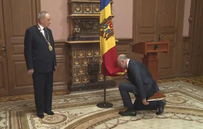 Присяга правительства Павла Филипа