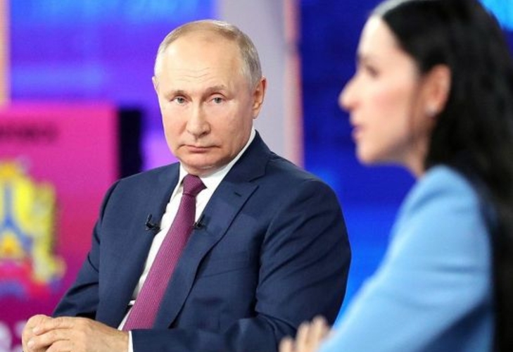Прямая линия с Владимиром Путиным: