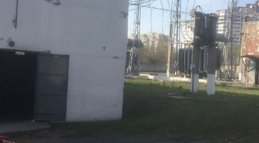 Пожар на электростанции сектора Ботаника. 40 тыс. потребителей остались без света