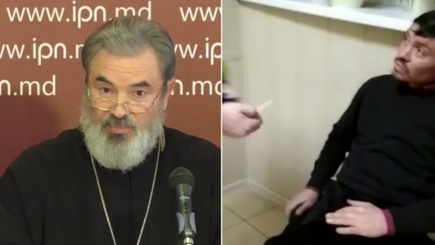 В Бельцах священник сел пьяный за руль и спровоцировал ДТП