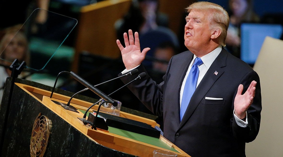 Главное из выступления Дональда Трампа на Генассамблее ООН
