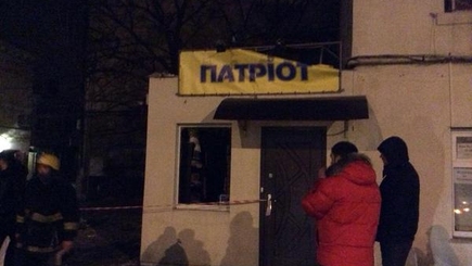 Взрыв в центре Одессы