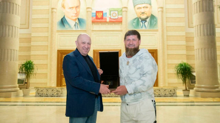 У Путина два союзника – Пригожин и Кадыров