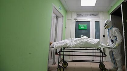 В России за сутки умерли 488 пациентов с коронавирусом